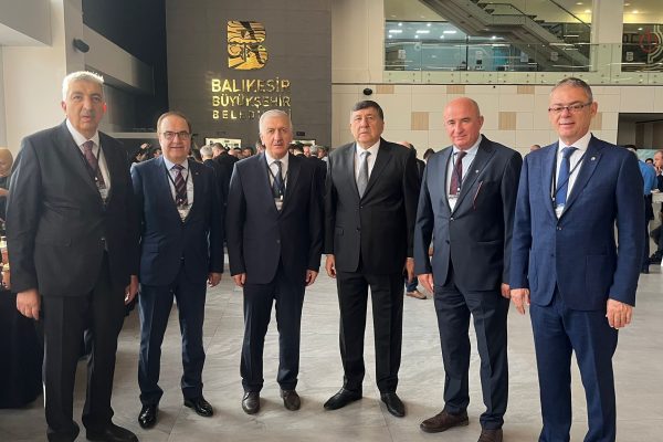 BORSA BAŞKANI TAN TARIM ÇALIŞTAYINA KATILDI