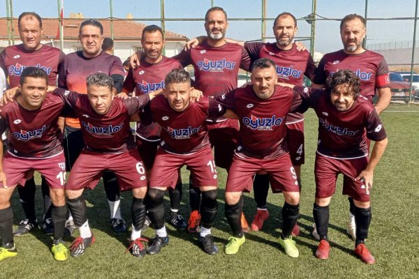 BANDIRMA G. BİRLİĞİ MASTERLER GOL OLUP YAĞDILAR