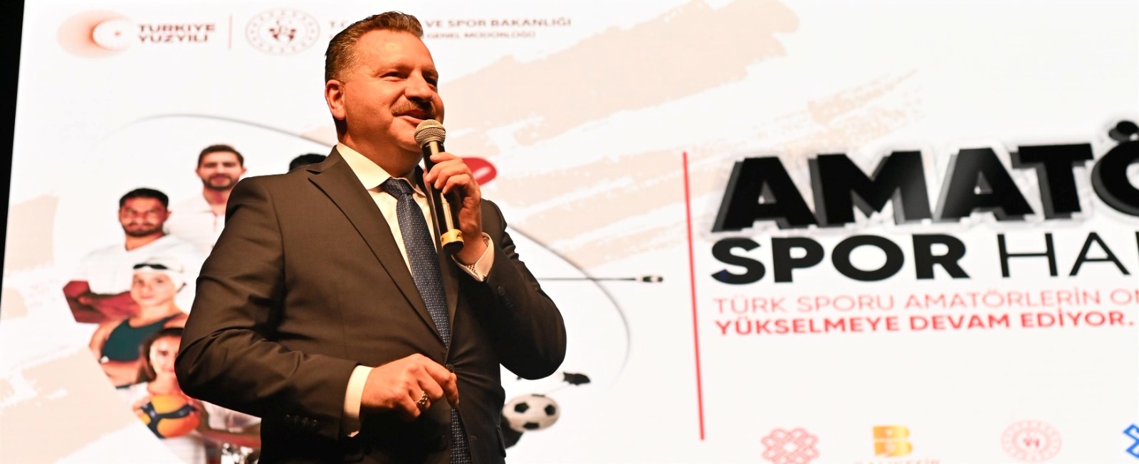 Amatör Spor Haftası Kapanış Töreni’ne katılan Balıkesir Büyükşehir Belediye Başkanı