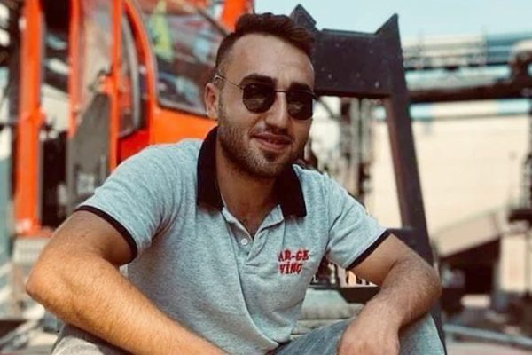 BANÜ KAMPÜSÜNDEKİ İNŞAAT ŞANTİYESİNDE FECİ KAZA