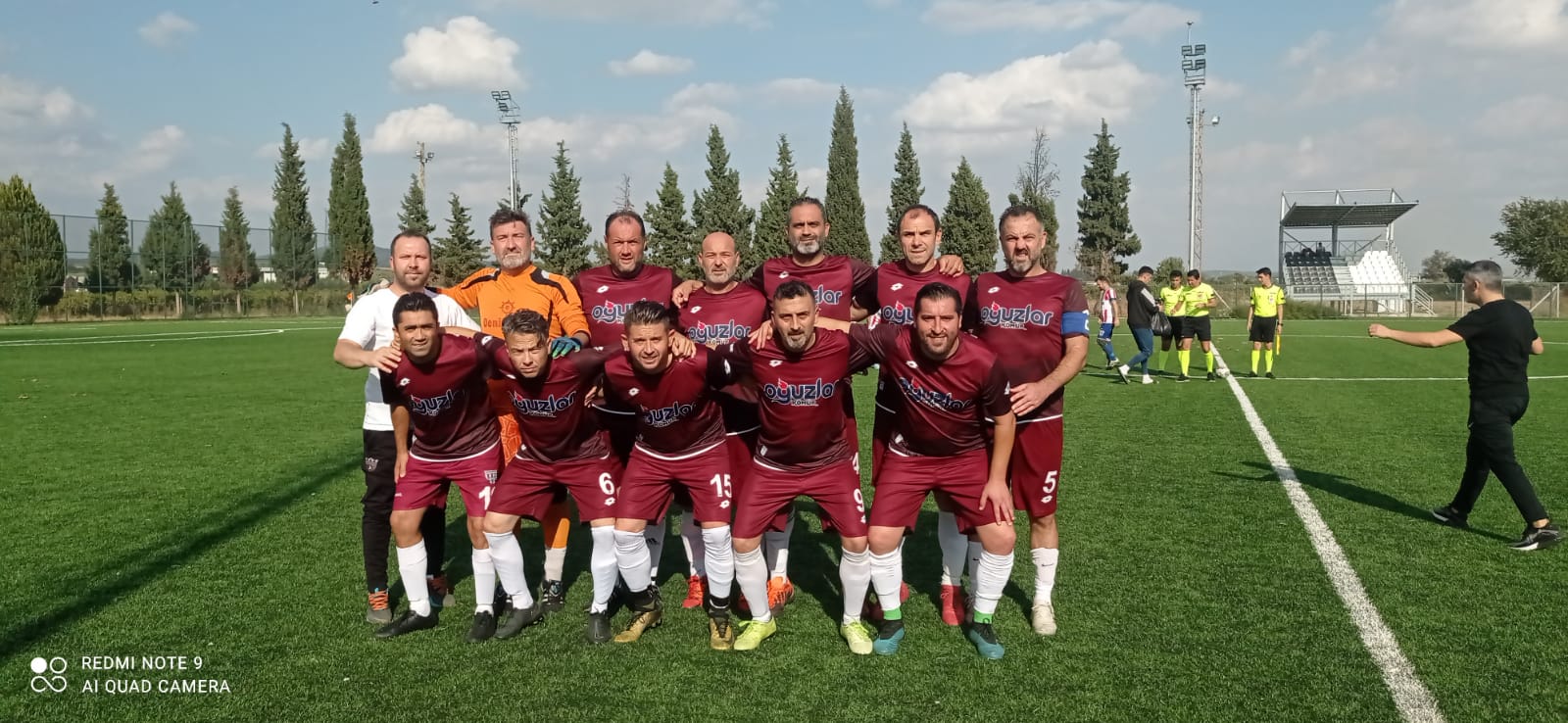Saruhanlı 7 Eylül:2       Ban. G.Birliği Masterler: 4 Saruhanlı