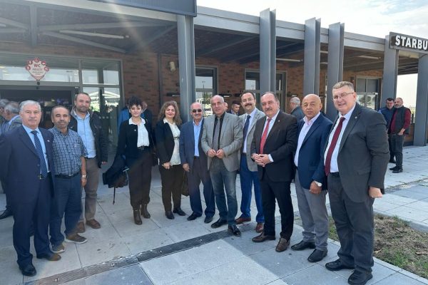 MHP İLÇE TEŞKİLATI GENİŞLETİLMİŞ BÖLGE İSTİŞARE TOPLANTISINDA