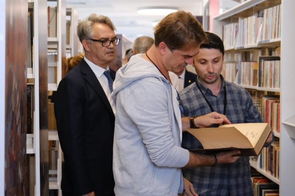 ENGİN ALTAN DÜZYATAN BALIKESİR’E HAYRAN KALDI
