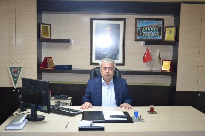19 Ekim Muhtarlar Günü nedeniyle Türkiye Muhtarlar Derneği Bandırma Temsilcisi