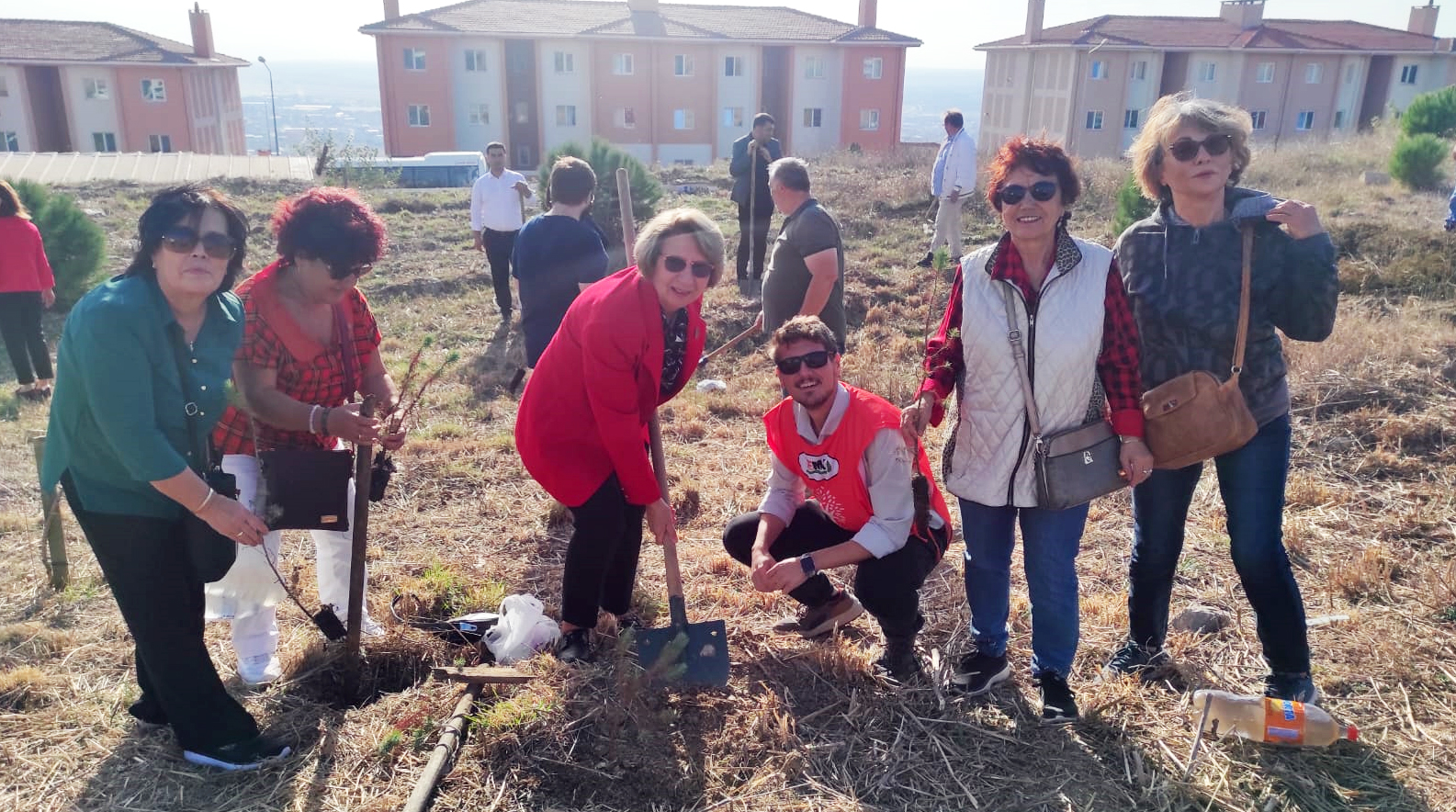 Bu yıl beşinci kez gerçekleştirilen ‘Cumhuriyet Ormanı’ projesi ile, Cumhuriyetin