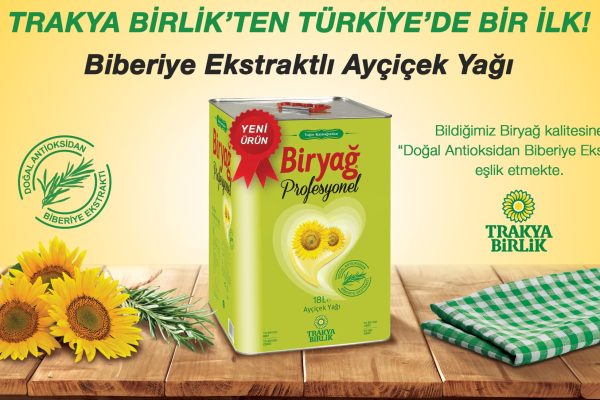TRAKYA BİRLİK’ TEN YEPYENİ BİR ÜRÜN