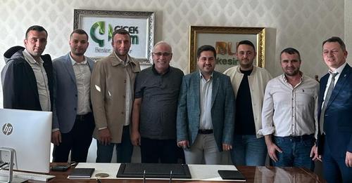 Ticaret Borsası Genç Girişimciler Kurulu üyeleri Borsa üyesi olan ve