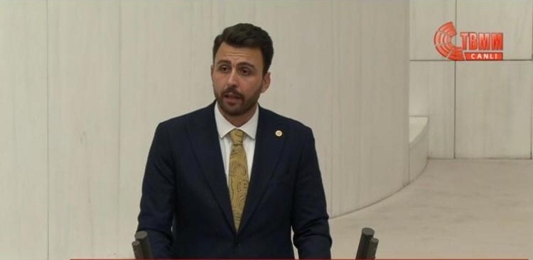 Ak Parti Balıkesir Milletvekili Ali Taylan Öztaylan 24 Kasım Öğretmenler