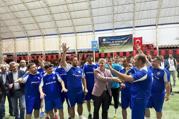 TURNUVANIN ŞAMPİYONU BAGFAŞ OLDU