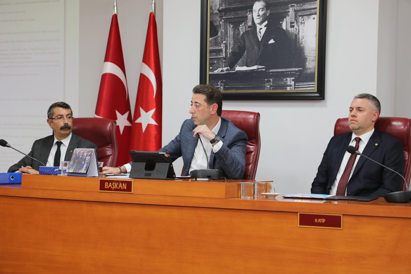 Bandırma Belediyesi tarafından yapımı sürdürülen Edincik Kapalı Pazar Yeri ve