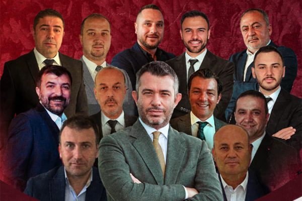 BAŞKAN GÖÇMEZ SÜPER LİG HEDEFİ İÇİN LİSTESİNİ AÇIKLADI