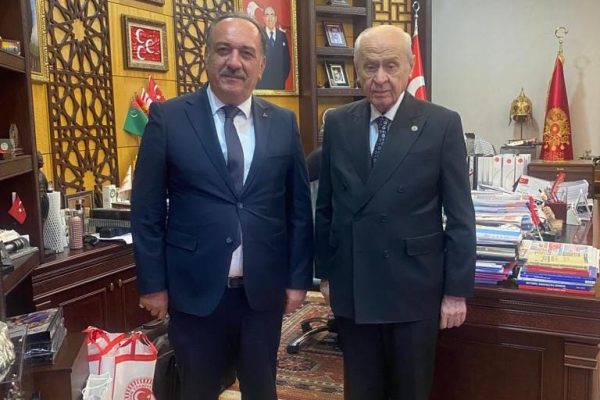 BOZKURT, GENEL BAŞKAN BAHÇELİ İLE GÖRÜŞTÜ