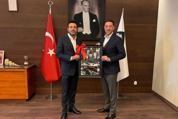 BAŞKAN TOLGA TOSUN İSTANBUL’DA