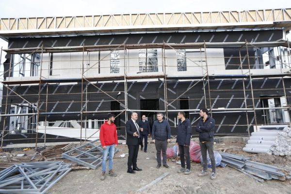 BANÜ’DE YURT ÇALIŞMALARI SÜRÜYOR