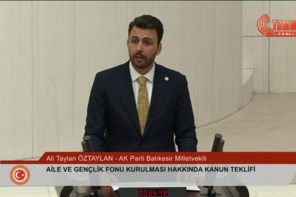 ÖZTAYLAN: HALKA HİZMET HAKK’A HİZMETTİR