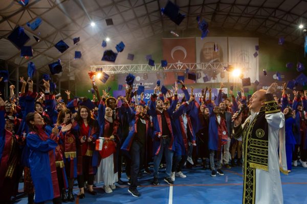 TÖMER’DE MEZUNİYET TÖRENİ