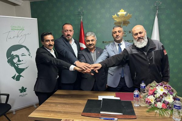 BURHAN DENİZ YENİ GÖREVİNE BAŞLADI