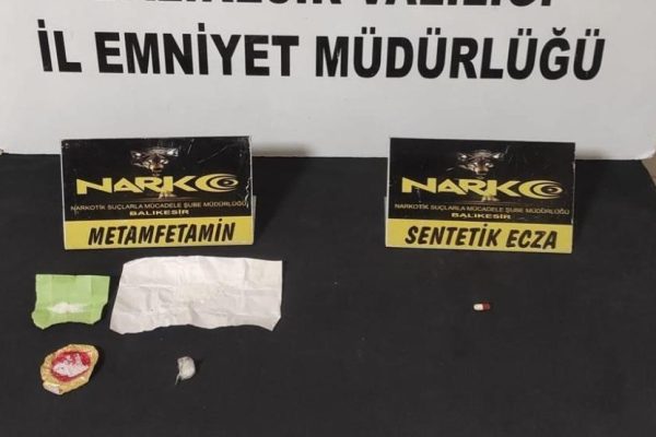 BALIKESİR’DE 74 ŞAHIS NARKOTİK OPERASYONUNDA GÖZALTINA ALINDI