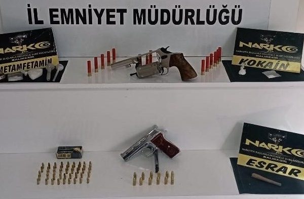 BALIKESİR’DE KAÇAKÇILIK OPERASYONU