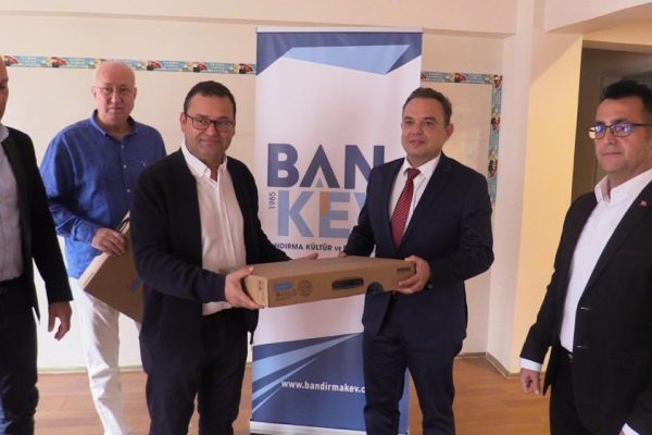 KEV EĞİTİME DESTEK VERMEYE DEVAM EDİYOR