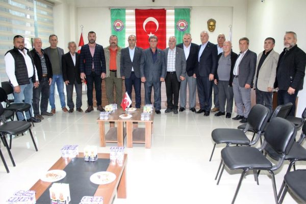 ZİRAAT ODALARI İL KOORDİNASYON TOPLANTISI GERÇEKLEŞTİ