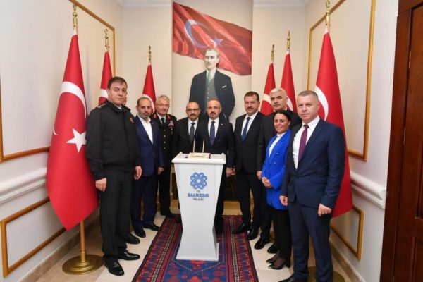 İÇİŞLERİ BAKAN YARDIMCISI BÜLENT TURAN BALIKESİR’DE