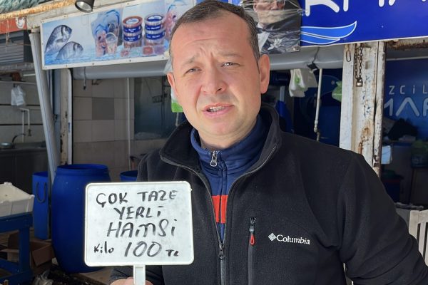 FIRTINAYI GÖREN HAMSİ ZAMLANDI