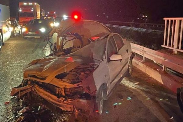 SUSURLUK’TAKİ ZİNCİRLEME KAZADA SÜRÜCÜ HAYATINI KAYBETTİ