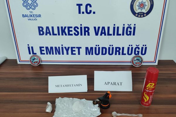 ÇALMAYAN KORNA UYUŞTURUCUYU ELE VERDİ