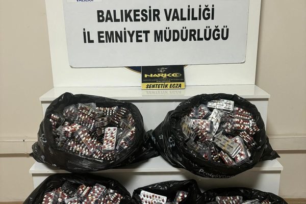 NARKOTİK POLİSİNDEN BÜYÜK OPERASYON