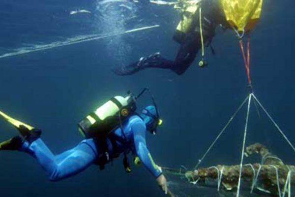 MARMARA ADASI’NDAKİ BİZANS KALINTILARI İNCELENİYOR