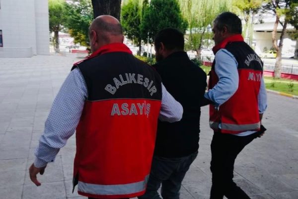14 YIL HAPİS CEZASI OLAN ZANLI YAKALANDI