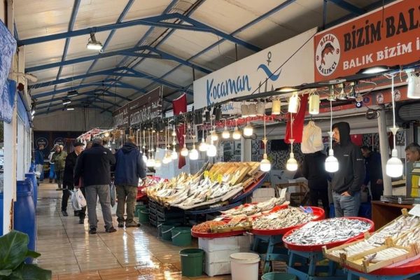 HAVALAR SOĞUYUNCA HAMSİ TEZGAHLARDA BOLLAŞTI