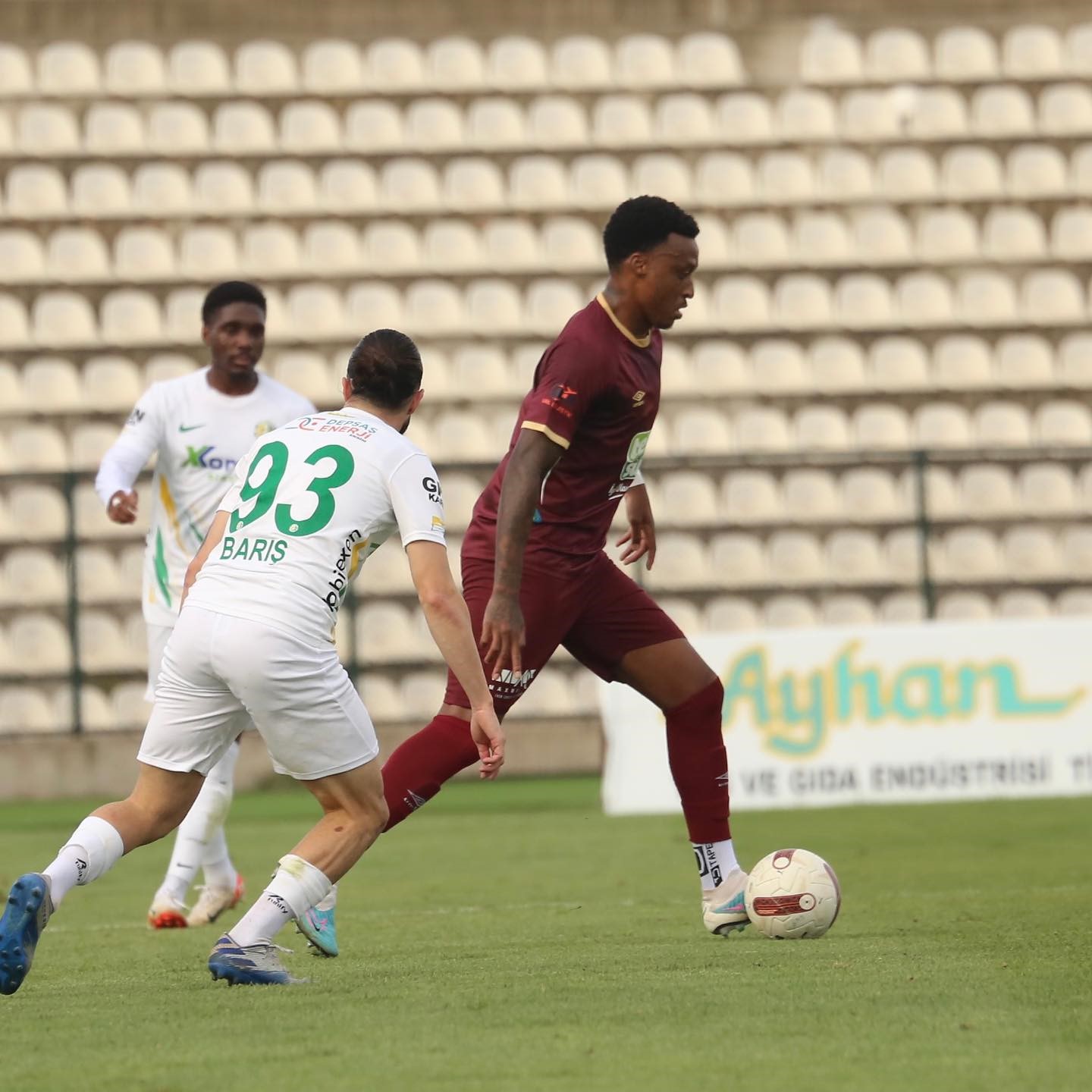 Trendyol 1. Lig’in 13. haftasında Bandırmaspor sahasında karşılaştığı Şanlıurfaspor’a 1-0