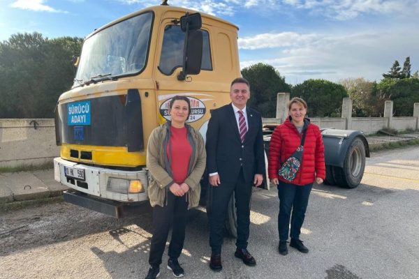 TİCARET ODASINDAN BANDIRMA KADIN TIR ŞOFÖRÜ ARIYOR PROJESİ