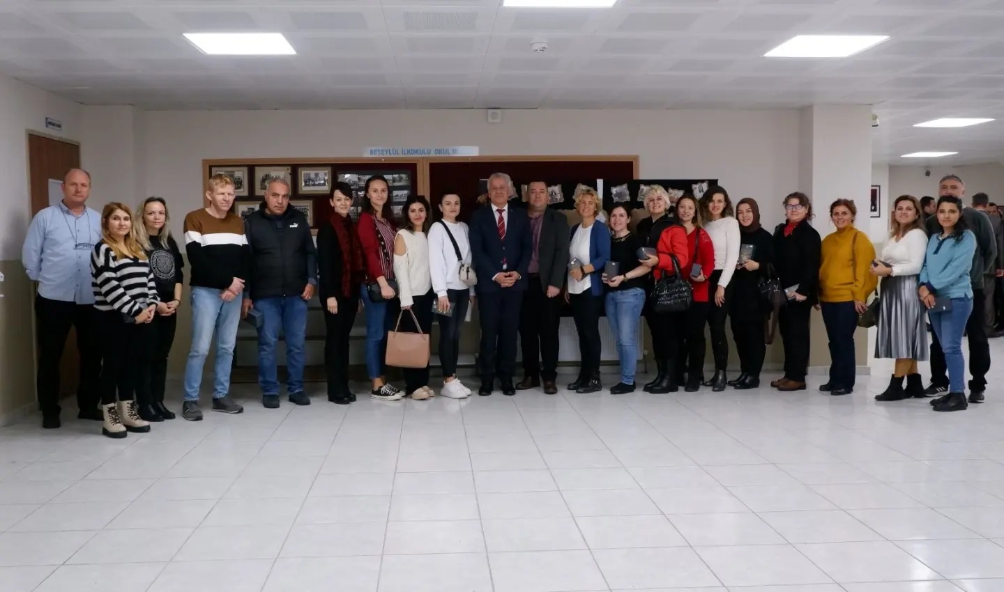Susurluk Belediye Başkanı Nurettin Güney, kış mevsiminin hissedilmeye başlandığı şu