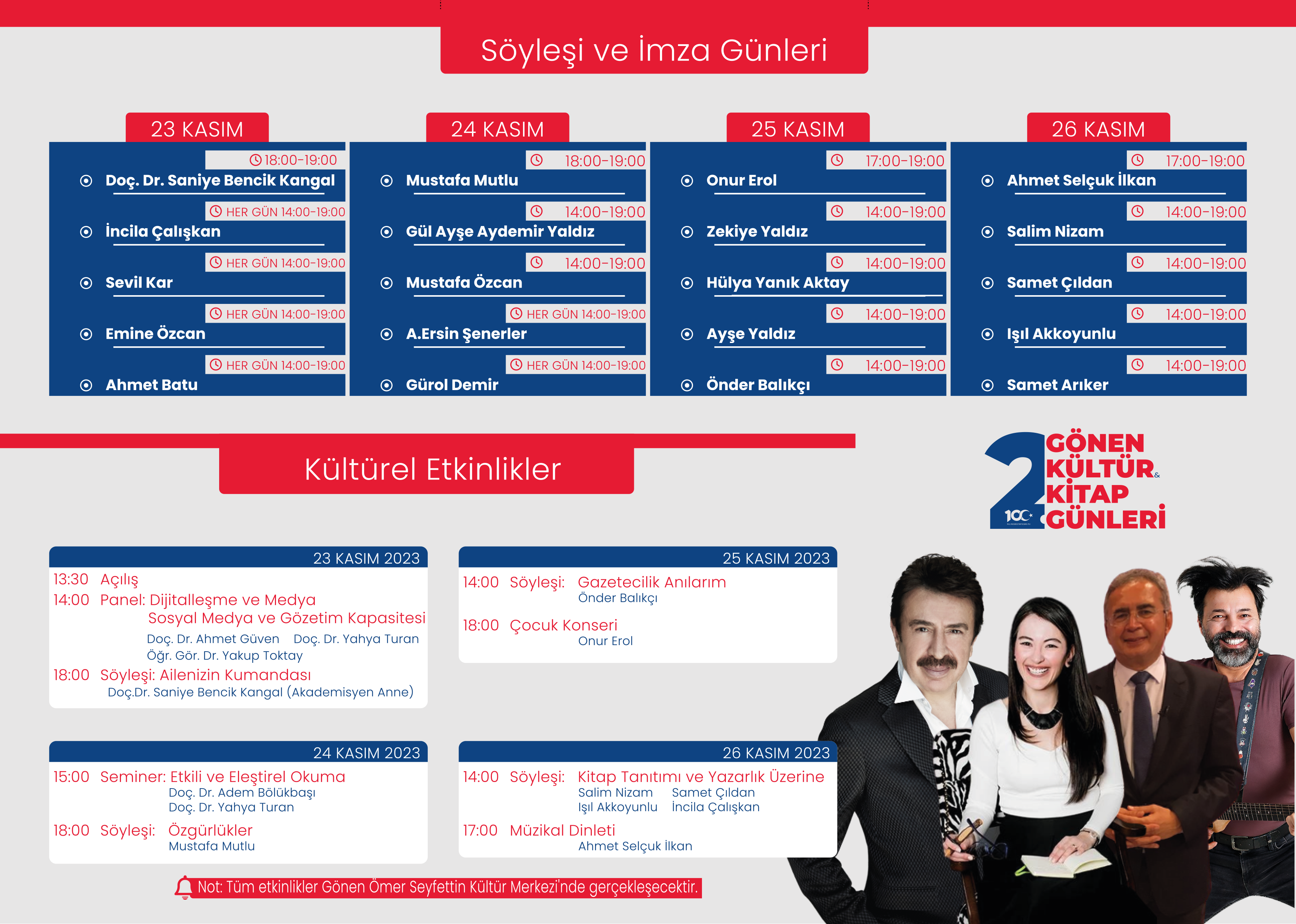 Gönen Belediyesi ve Gönen Kent Konseyi iş birliği ile bu
