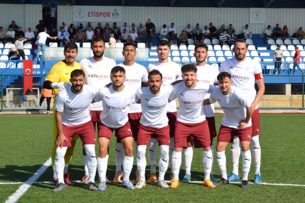 ETİSPOR BİGASPOR’U FARKLI YENDİ ( 4-1 )