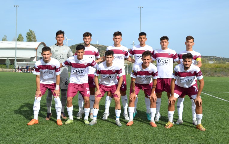 BANDIRMASPOR U 19: 1     ESKİŞEHİRSPOR U 19: 0 HAKEMLER: