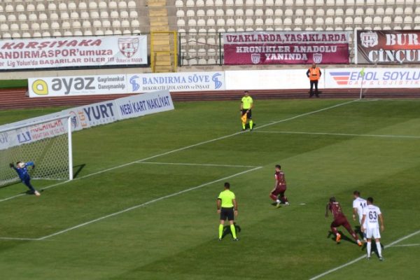 İLK YARI DURDUK İKİNCİ YARI VURDUK ( 2-0 )