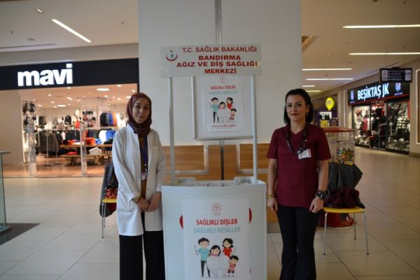 TOPLUM VE DİŞ SAĞLIĞI HAFTASI KUTLANIYOR