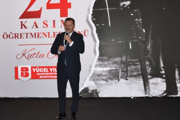 YÜCEL YILMAZ’DAN ÖĞRETMENLERE MÜJDE