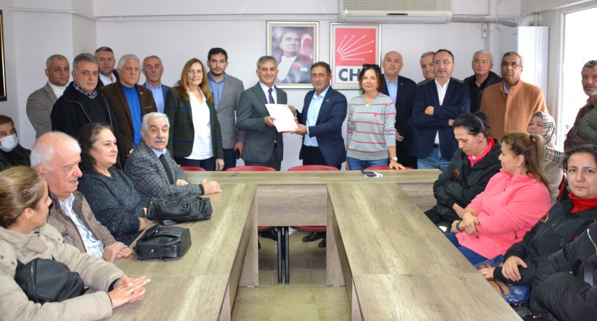 CHP’de aday adaylığını yapan Metin Ok, adaylar arasında eşit, adil