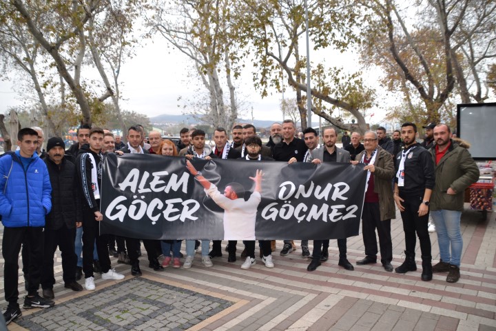 Bandırmaspor Kulübü Başkanı Onur Göçmez, Beşiktaş Kongresi öncesinde Bandırma Beşiktaşlı