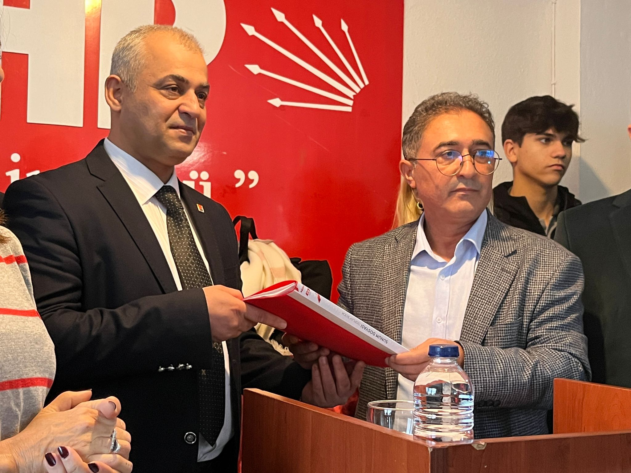 Cumhuriyet Halk Partisi’nin Bandırma’daki ilk resmi belediye başkanı aday adayı