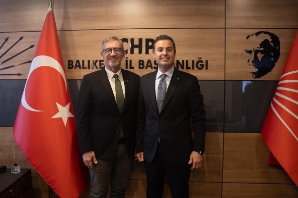 AHMET AKIN BALIKESİR’DE