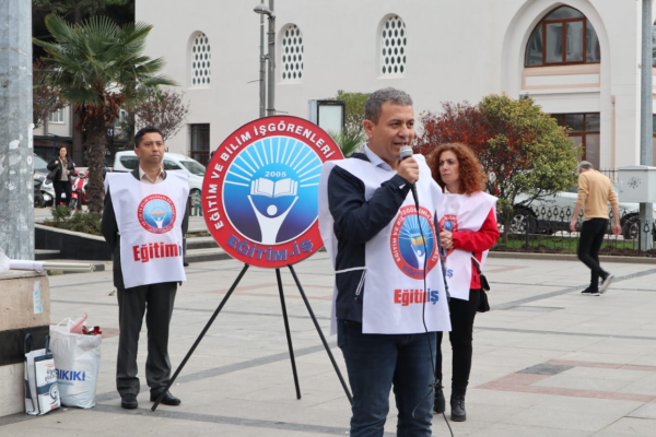 EĞİTİM İŞ: GEÇİNEMİYORUZ YAŞAMIYORUZ