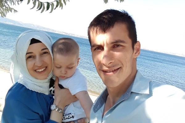 GENÇ AVCI YANMIŞ HALDE BULUNDU