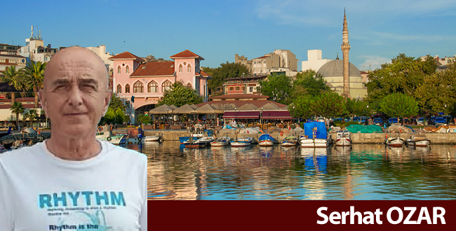 Geçenlerde bir çay ocağında eski pazarcı esnaflarından Erdekli Kamil ağabeyimle