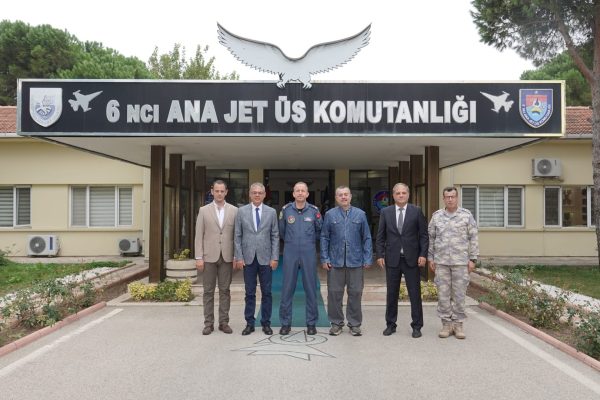 BORSA YÖNETİM KURULU GARNİZON KOMUTANINI ZİYARET ETTİ